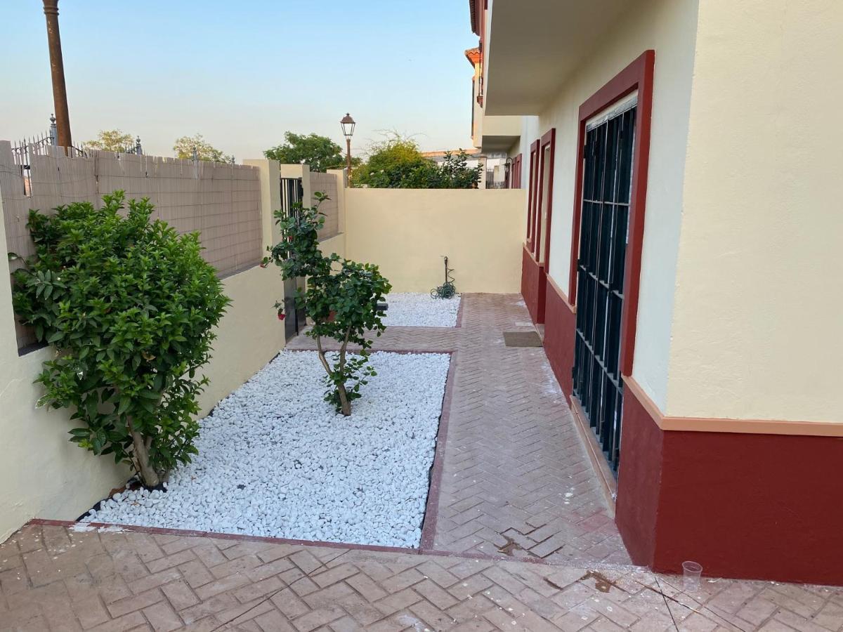 Sevilla Saltera Casa Rural Cerca Centro De Sevilla Familiar - Trabajo - Wifi Salteras Ngoại thất bức ảnh