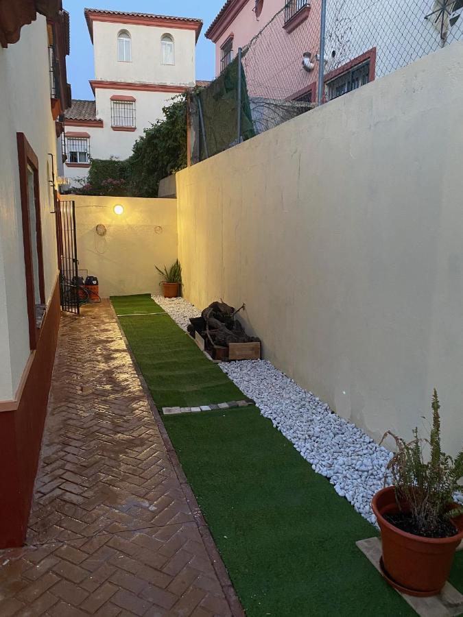 Sevilla Saltera Casa Rural Cerca Centro De Sevilla Familiar - Trabajo - Wifi Salteras Ngoại thất bức ảnh