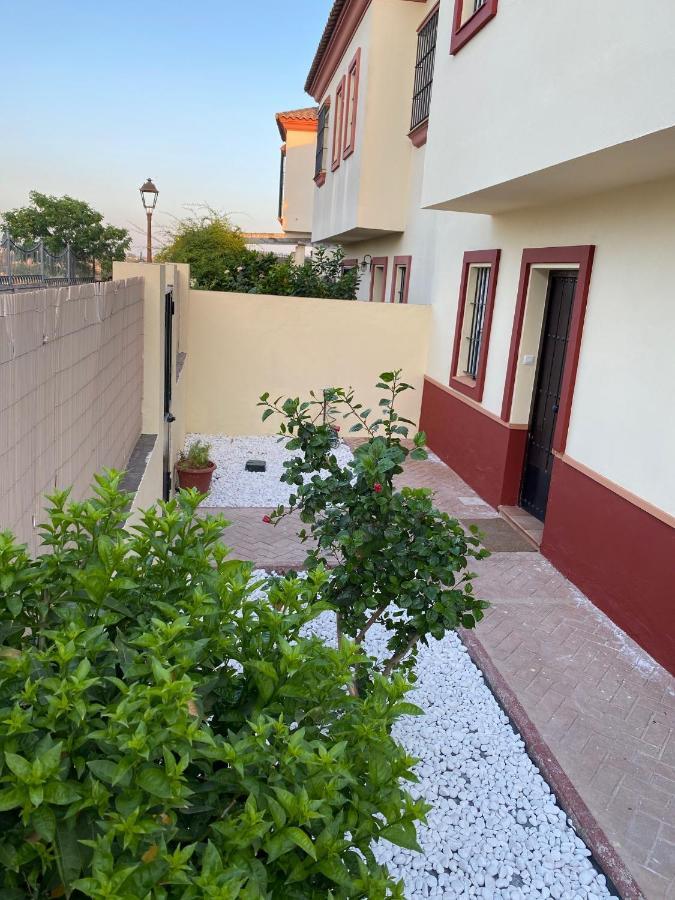 Sevilla Saltera Casa Rural Cerca Centro De Sevilla Familiar - Trabajo - Wifi Salteras Ngoại thất bức ảnh