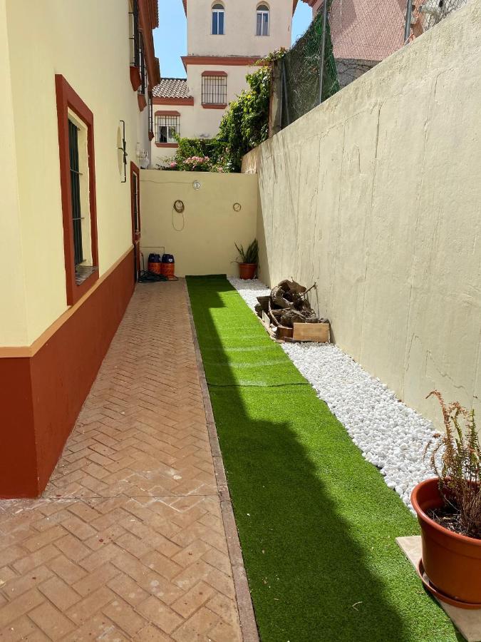 Sevilla Saltera Casa Rural Cerca Centro De Sevilla Familiar - Trabajo - Wifi Salteras Ngoại thất bức ảnh