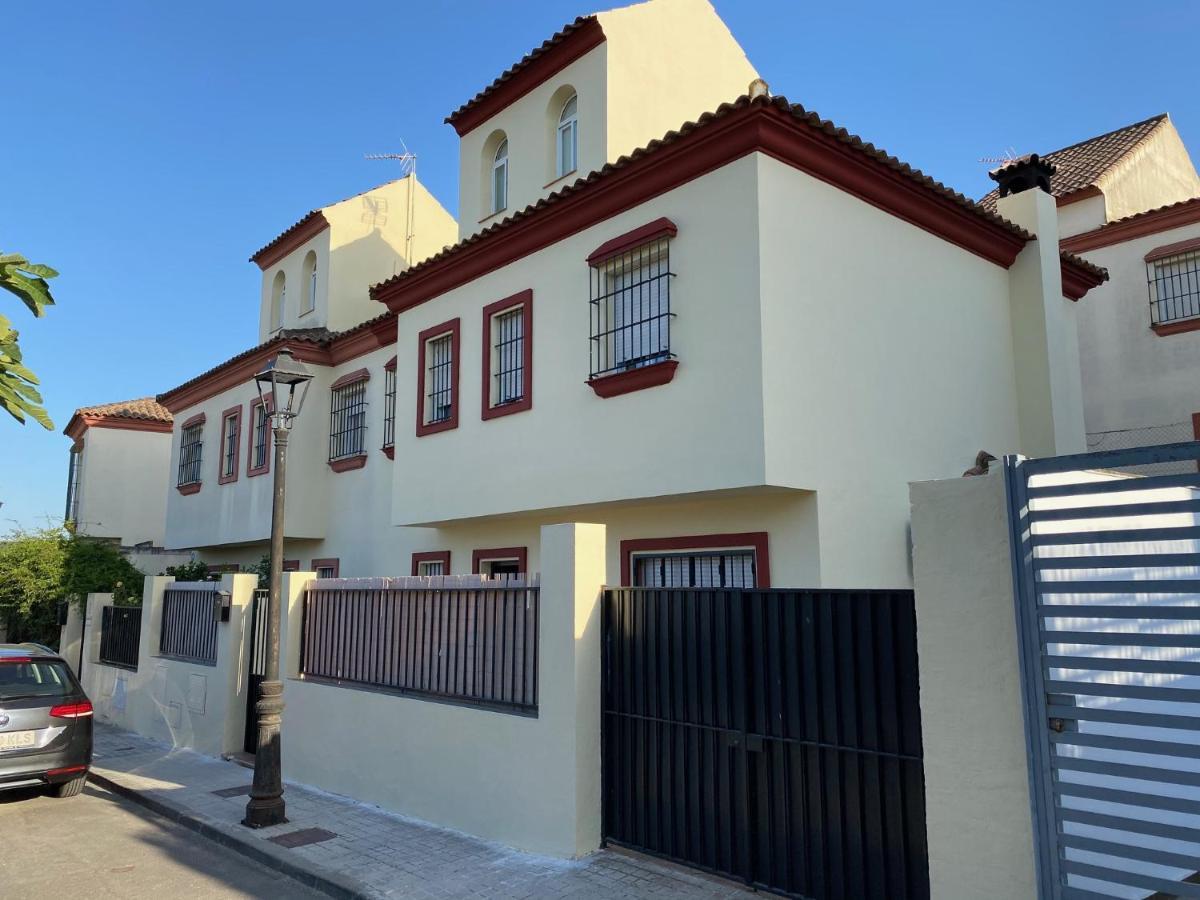 Sevilla Saltera Casa Rural Cerca Centro De Sevilla Familiar - Trabajo - Wifi Salteras Ngoại thất bức ảnh