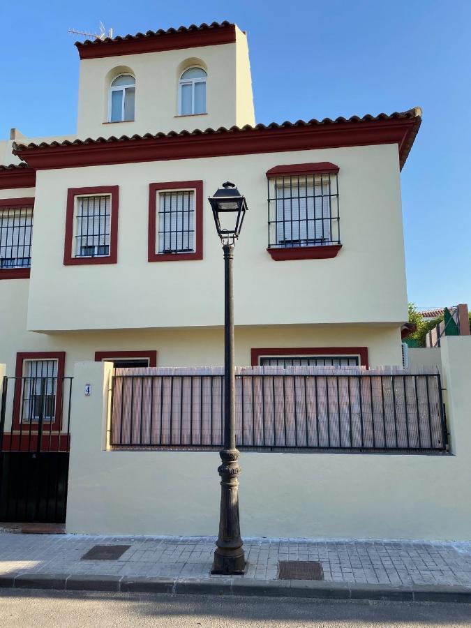 Sevilla Saltera Casa Rural Cerca Centro De Sevilla Familiar - Trabajo - Wifi Salteras Ngoại thất bức ảnh