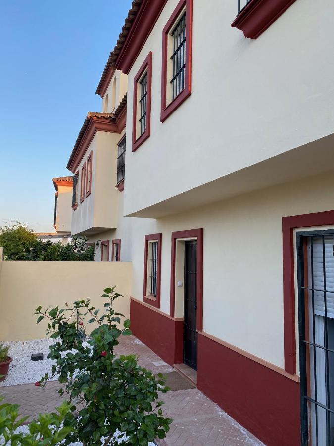 Sevilla Saltera Casa Rural Cerca Centro De Sevilla Familiar - Trabajo - Wifi Salteras Ngoại thất bức ảnh