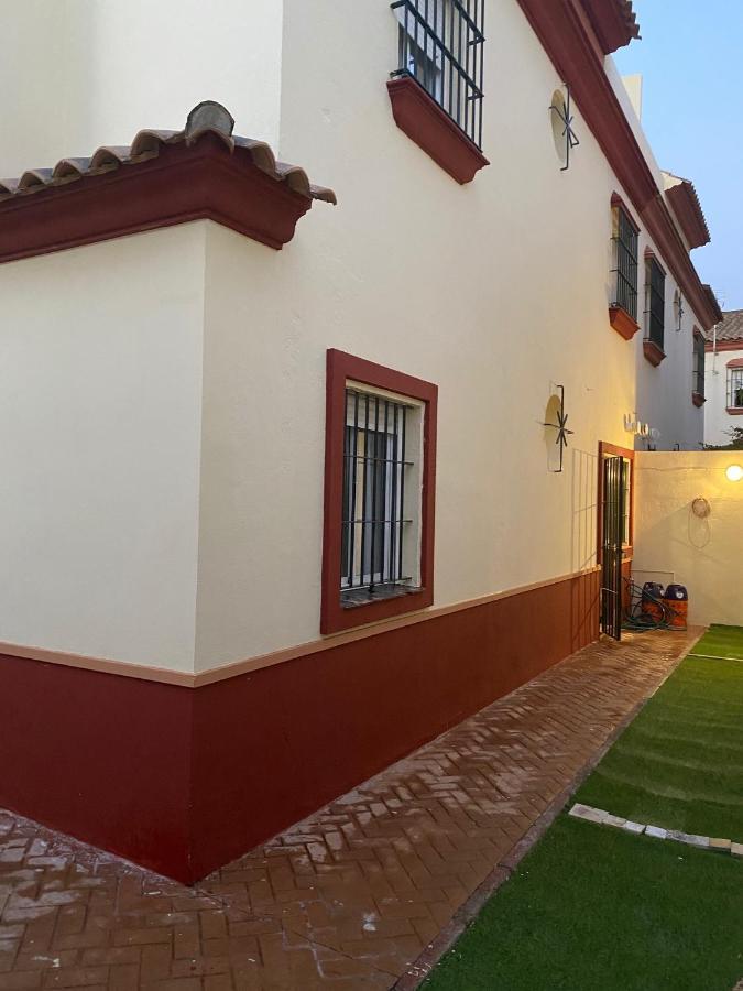 Sevilla Saltera Casa Rural Cerca Centro De Sevilla Familiar - Trabajo - Wifi Salteras Ngoại thất bức ảnh