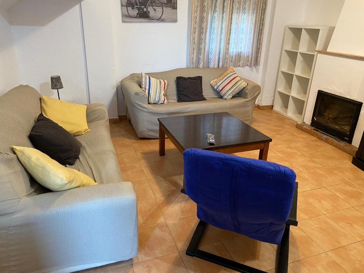 Sevilla Saltera Casa Rural Cerca Centro De Sevilla Familiar - Trabajo - Wifi Salteras Ngoại thất bức ảnh