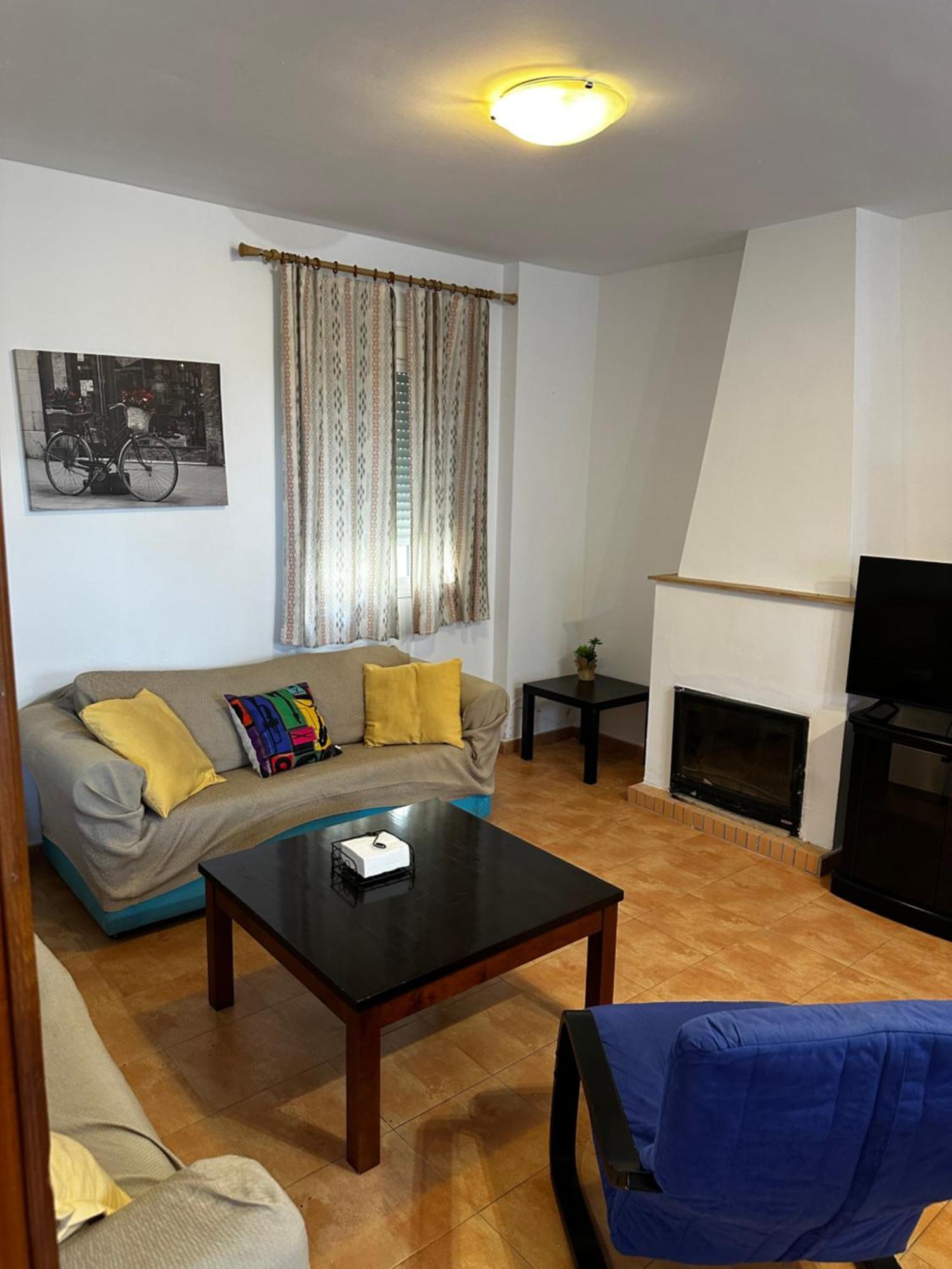 Sevilla Saltera Casa Rural Cerca Centro De Sevilla Familiar - Trabajo - Wifi Salteras Ngoại thất bức ảnh