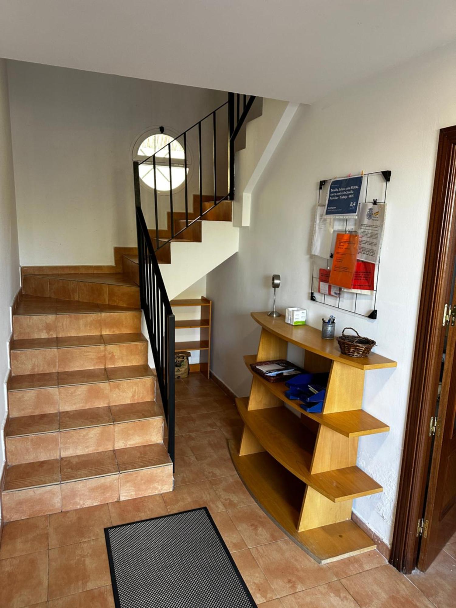 Sevilla Saltera Casa Rural Cerca Centro De Sevilla Familiar - Trabajo - Wifi Salteras Ngoại thất bức ảnh